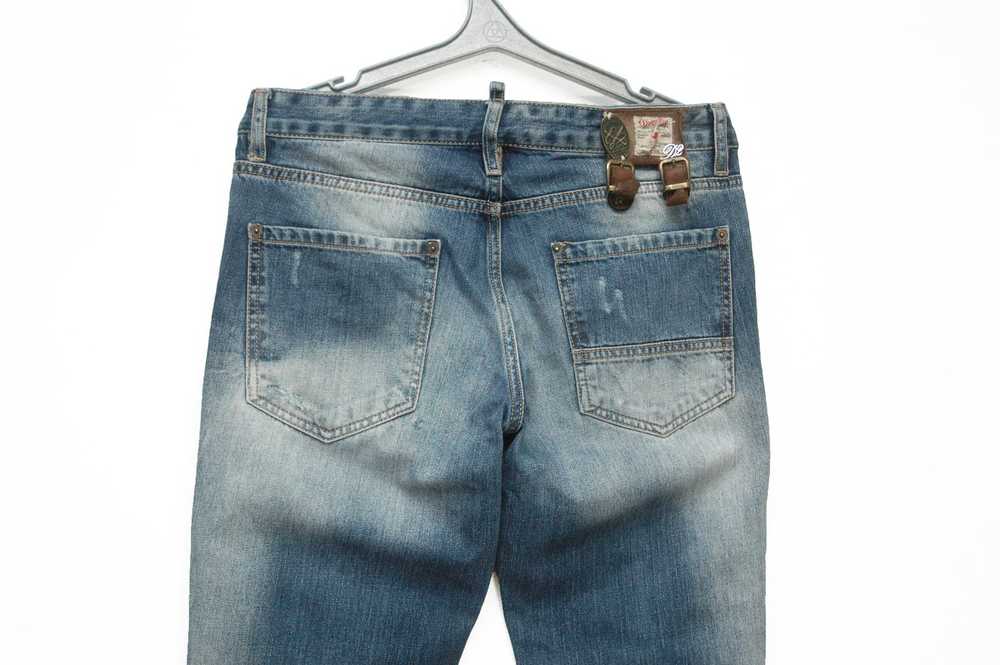 Distressed Denim × Dsquared2 Dsquared2 Distressed… - image 8