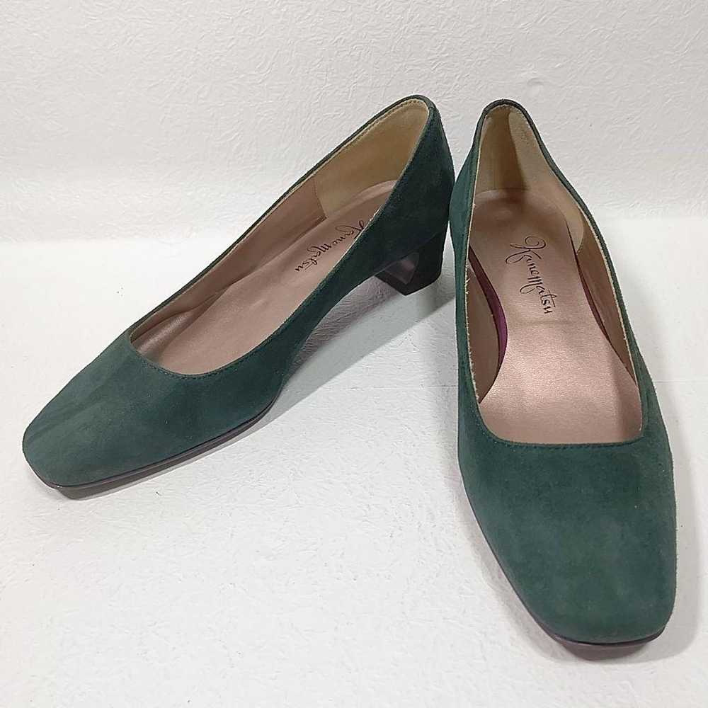 Excellent condition GINZA kanematsu Suede Pumps s… - image 2