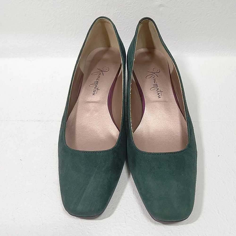 Excellent condition GINZA kanematsu Suede Pumps s… - image 3