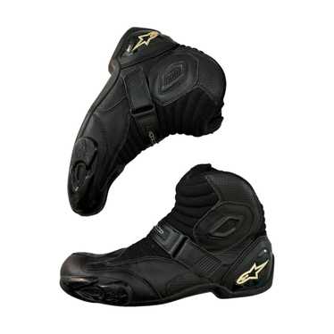 Alpinestars Leather SMX-1 Vented Boots - image 1