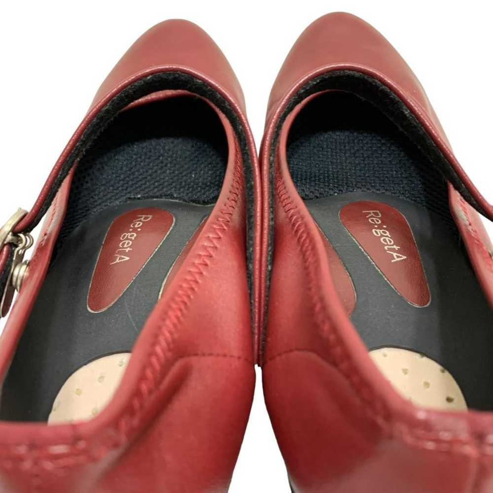 【Excellent condition】Regatta (24) Pumps Wedge Sol… - image 10