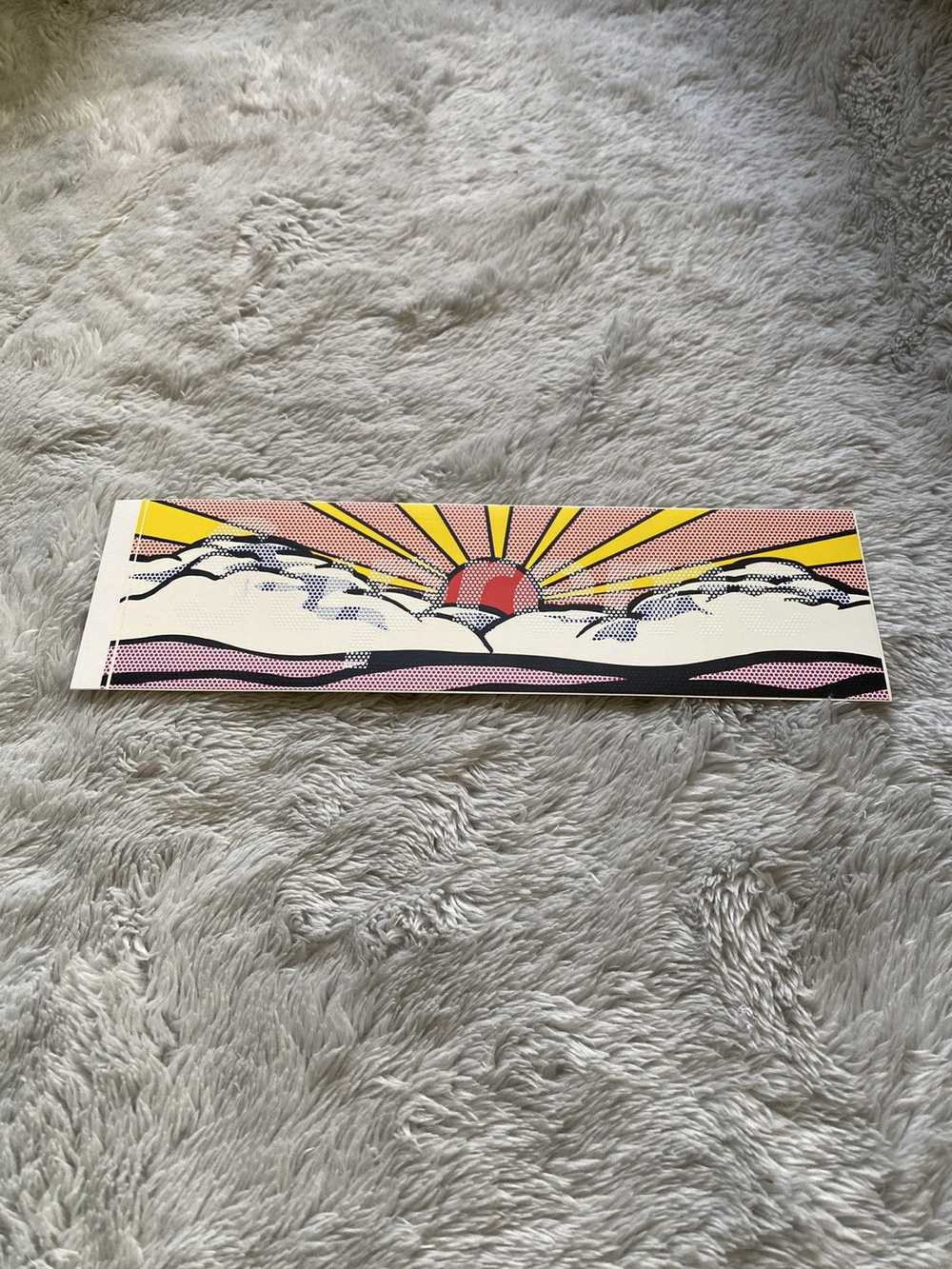 Supreme Supreme box logo sticker Roy Lichtenstein… - image 2