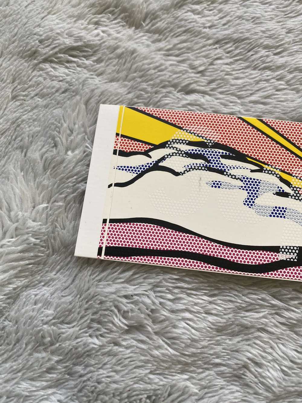 Supreme Supreme box logo sticker Roy Lichtenstein… - image 3