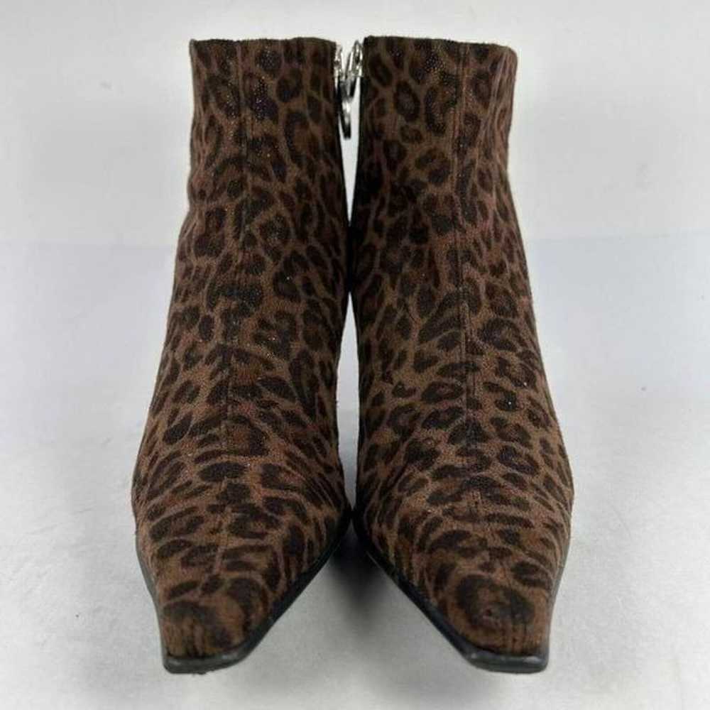 DONALD J. PLINER Lola animal print bootie US 6 he… - image 2