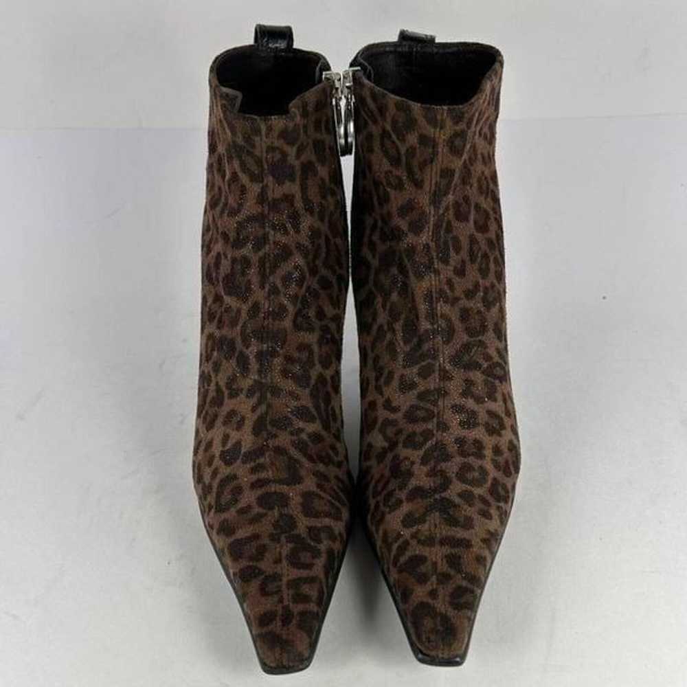 DONALD J. PLINER Lola animal print bootie US 6 he… - image 4