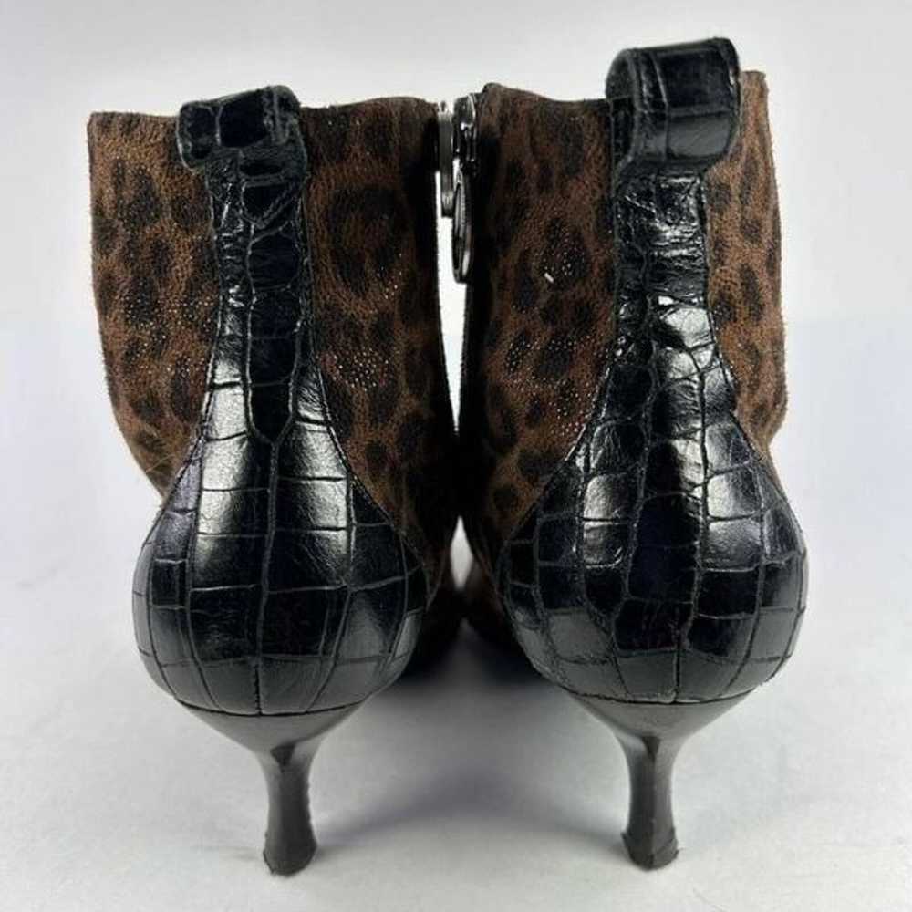 DONALD J. PLINER Lola animal print bootie US 6 he… - image 7