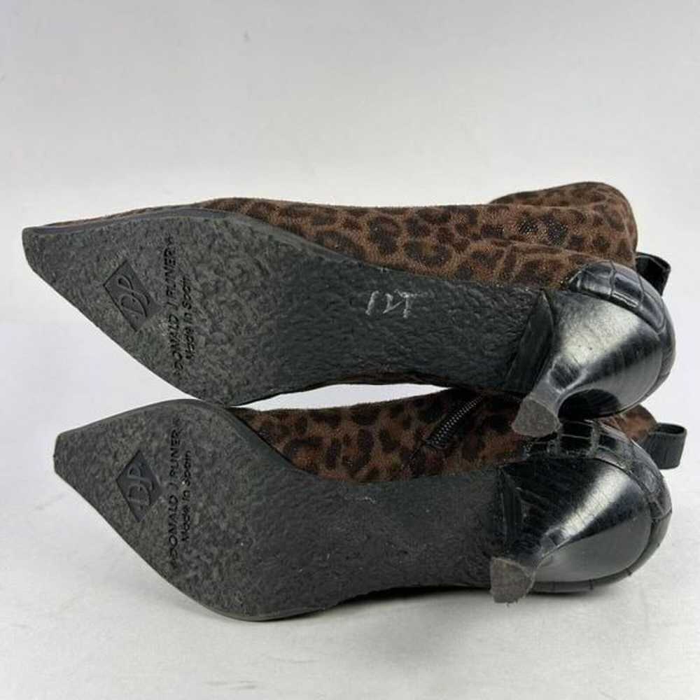 DONALD J. PLINER Lola animal print bootie US 6 he… - image 8