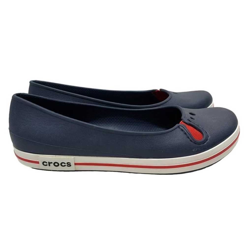 【Excellent condition】 Crocs (size 23) Pumps Flat … - image 6