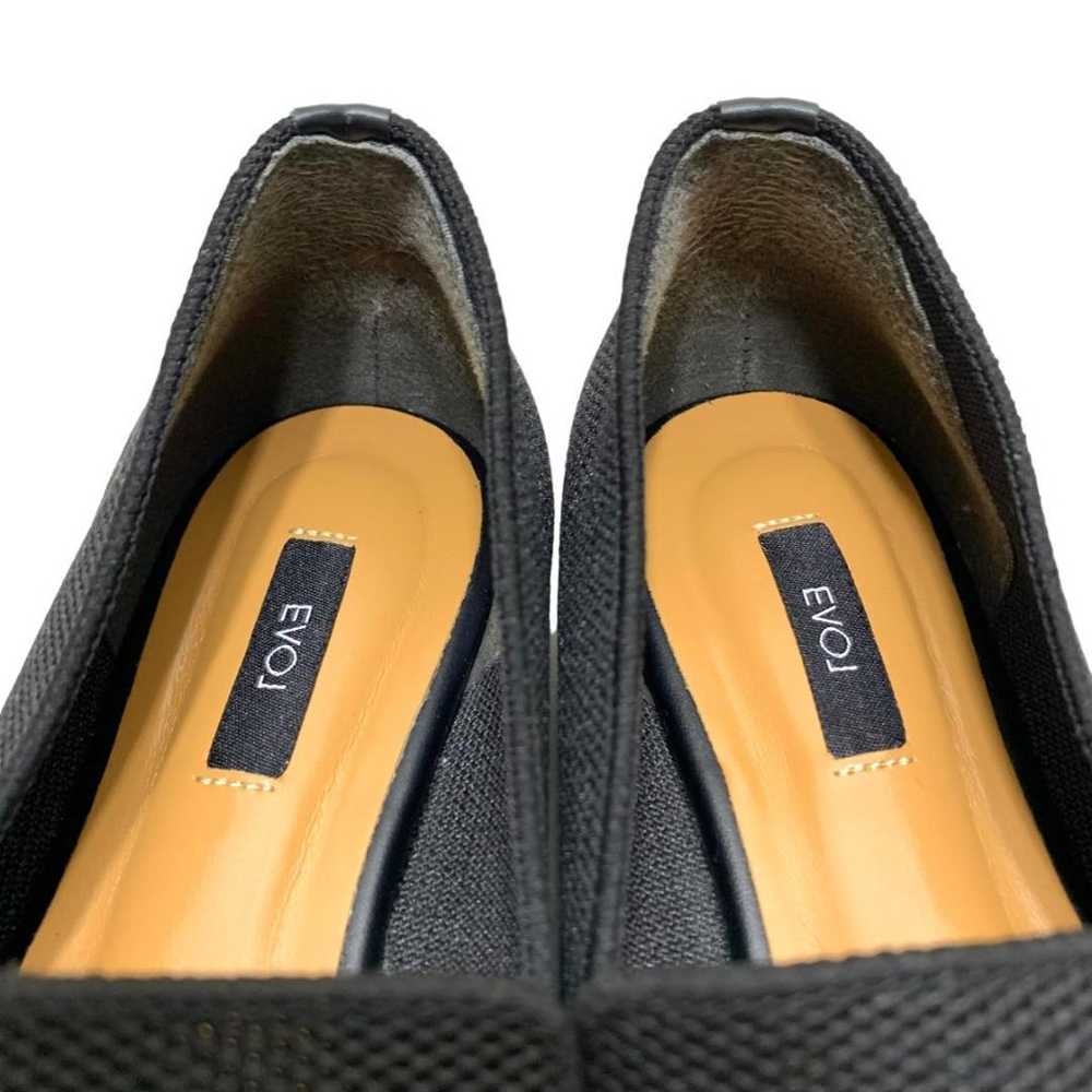 【Excellent condition】Evol (22) Pumps Flat Square … - image 8