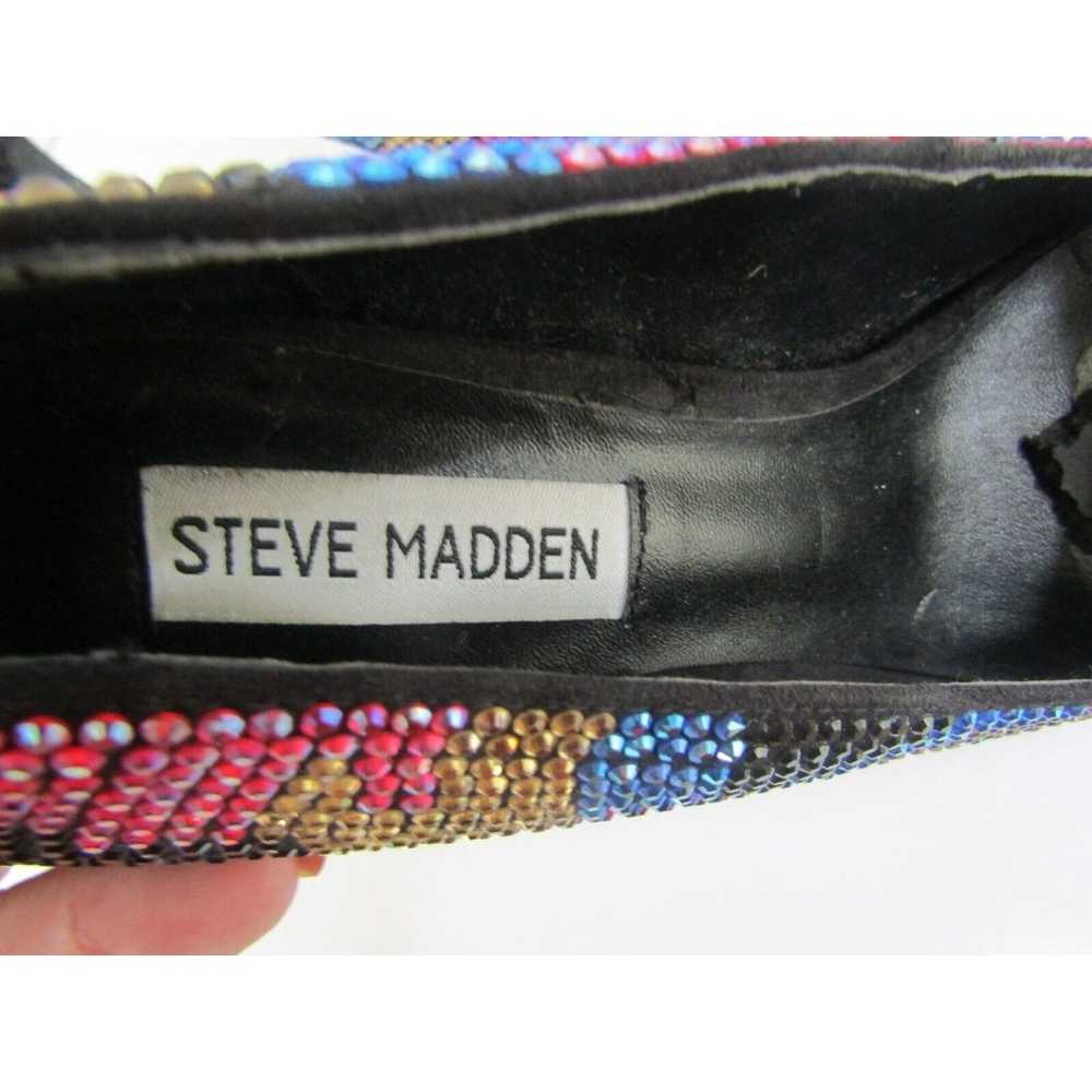 Steve Madden Dyvinal Multi Colored Camouflage Rhi… - image 6