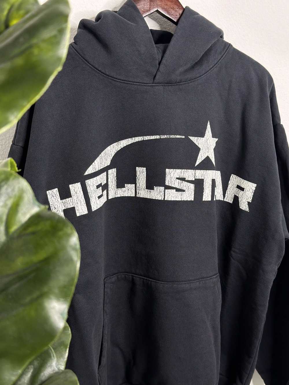 HELLSTAR Hellstar Studios Basic Logo Hoodie Vinta… - image 1