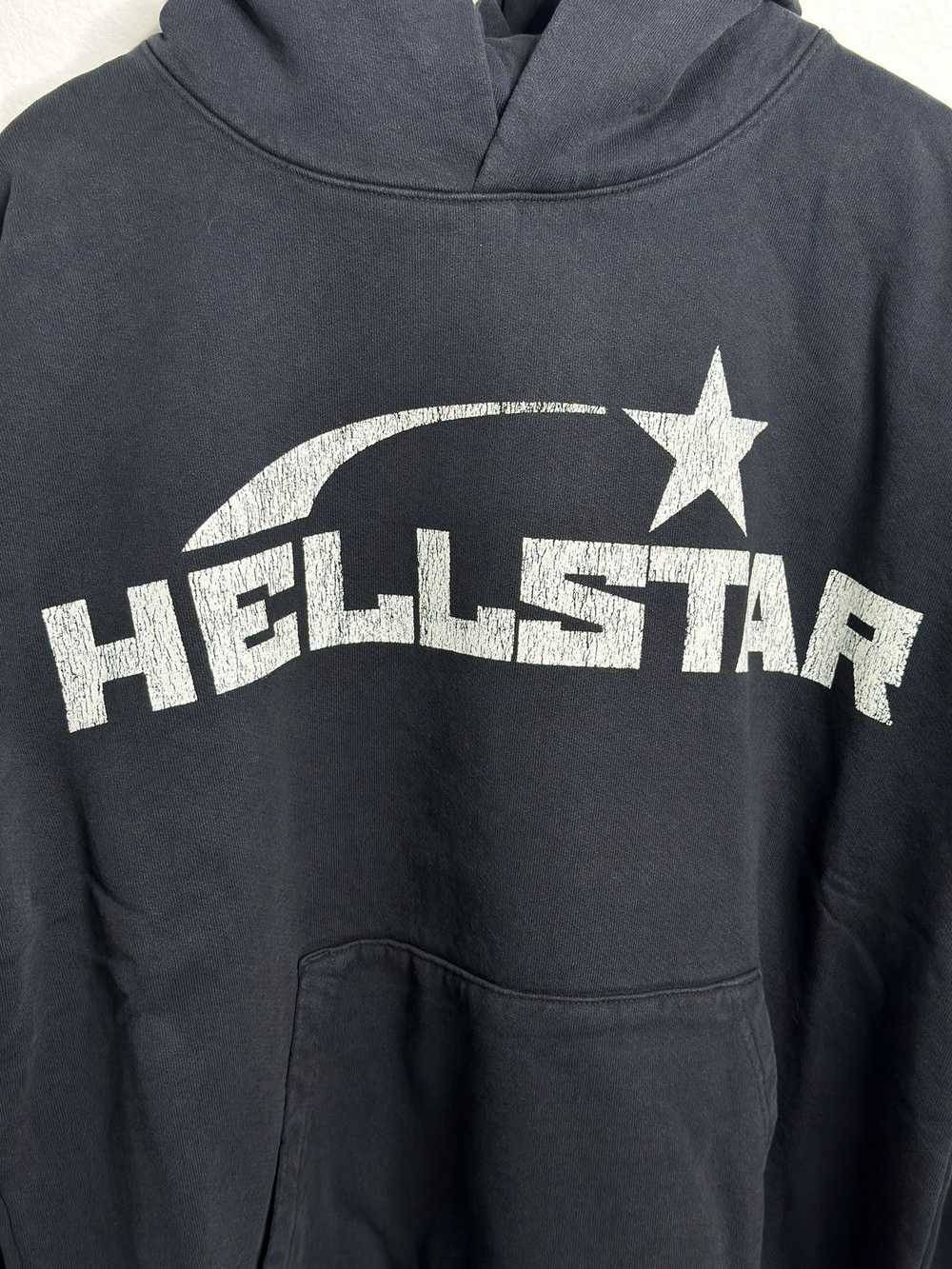 HELLSTAR Hellstar Studios Basic Logo Hoodie Vinta… - image 3