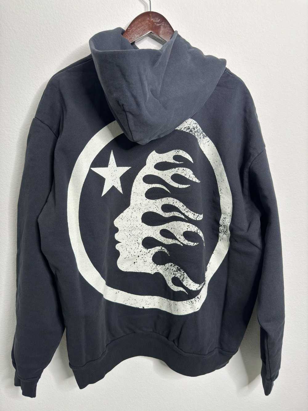 HELLSTAR Hellstar Studios Basic Logo Hoodie Vinta… - image 6