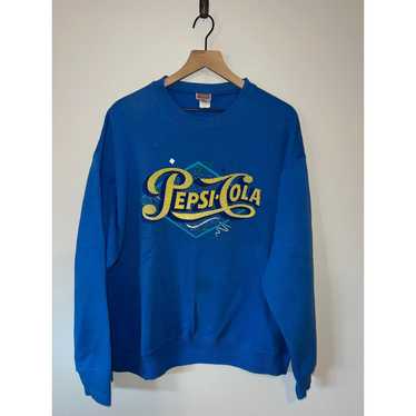 Pepsi 1980s Pepsi-Cola Pepsi Soda Blue Promo Sweat