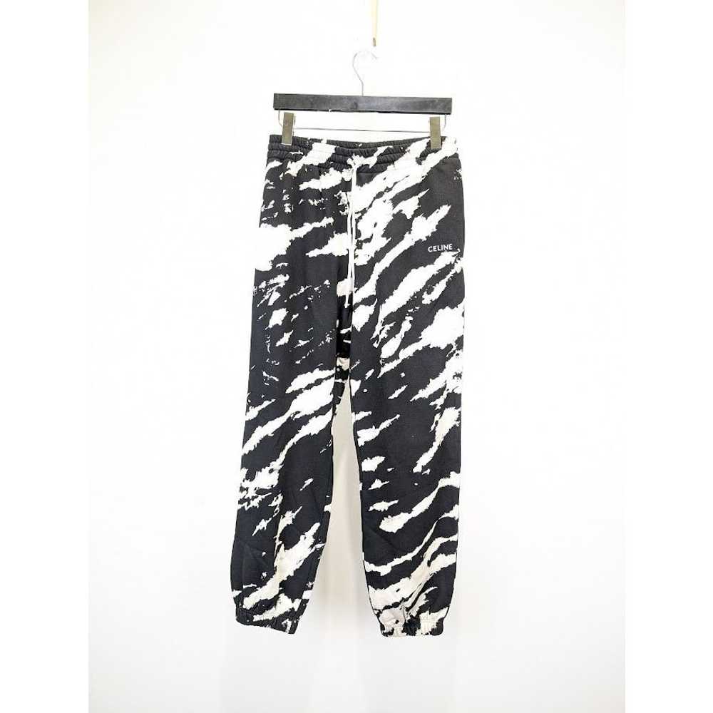 Celine o1rshd1 Jogging Tie Dye in Black / White - image 1