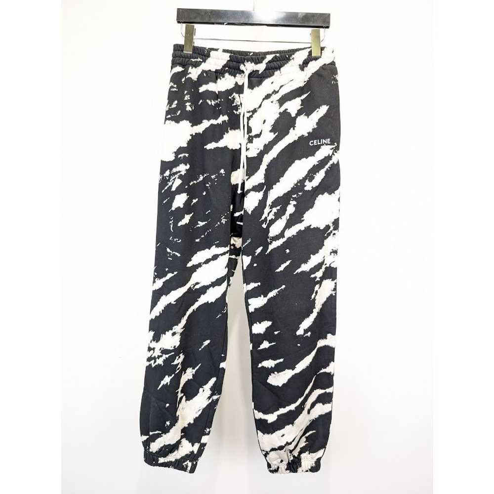 Celine o1rshd1 Jogging Tie Dye in Black / White - image 2