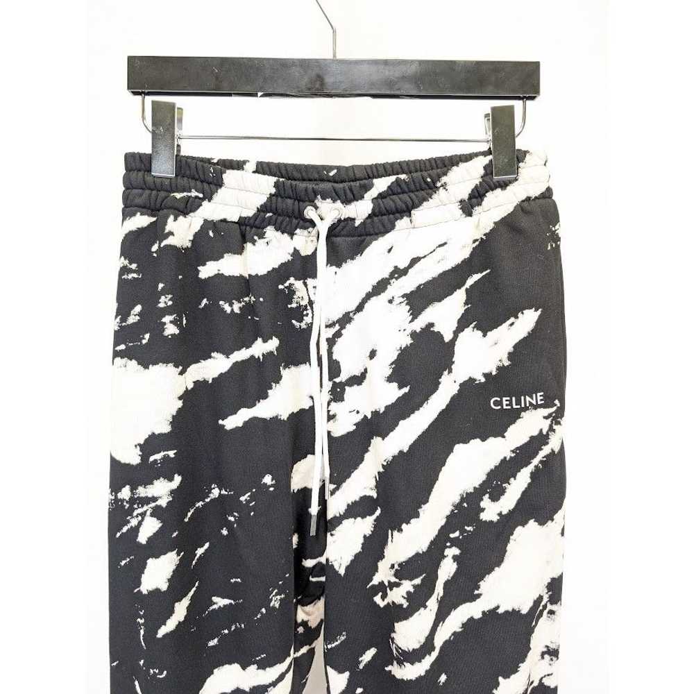 Celine o1rshd1 Jogging Tie Dye in Black / White - image 3