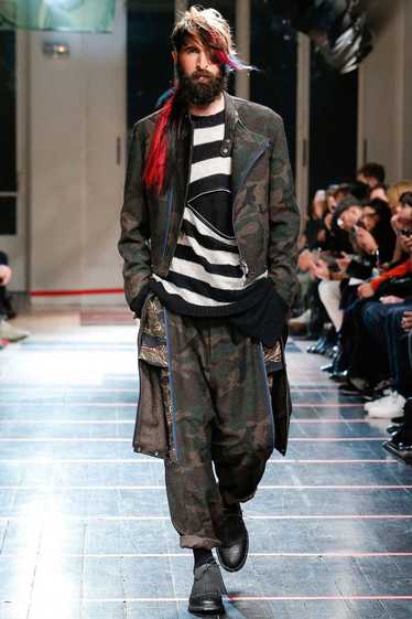 Yohji Yamamoto 14AW runway look