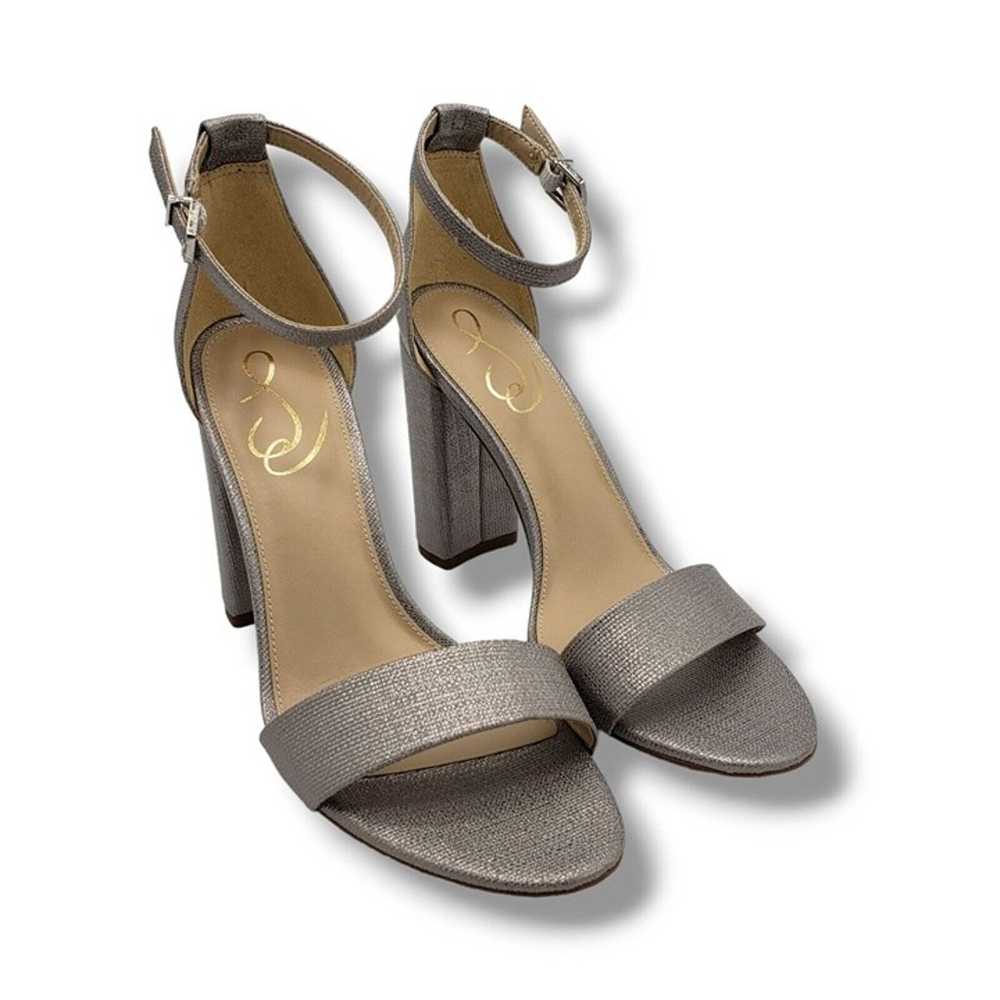 Sam Edelman Yaro Womens 8.5 Sandals Pewter Metall… - image 2