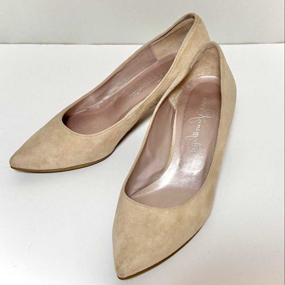 【Excellent Condition】Ginza Kanematsu Suede Pumps … - image 1