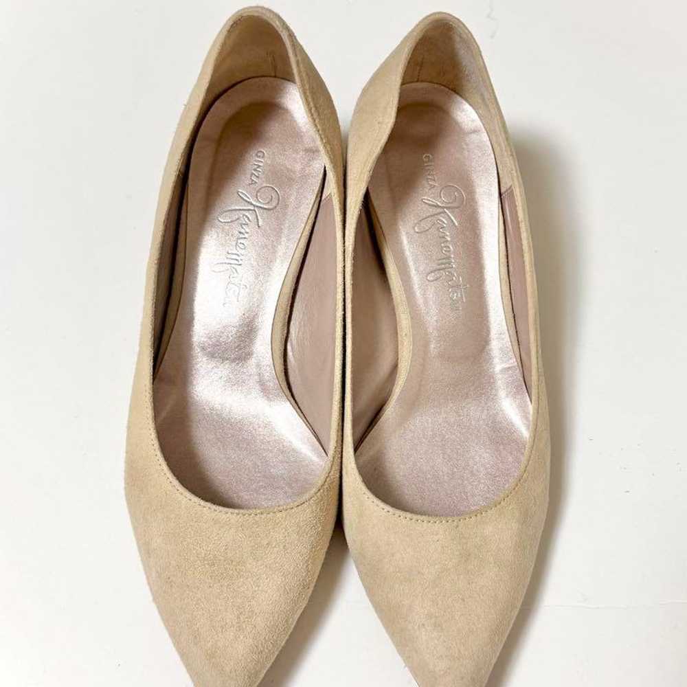 【Excellent Condition】Ginza Kanematsu Suede Pumps … - image 2