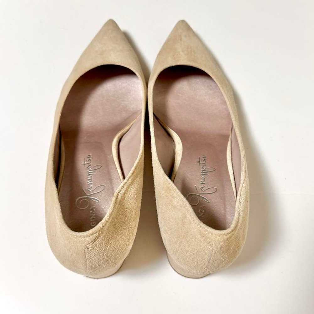 【Excellent Condition】Ginza Kanematsu Suede Pumps … - image 3