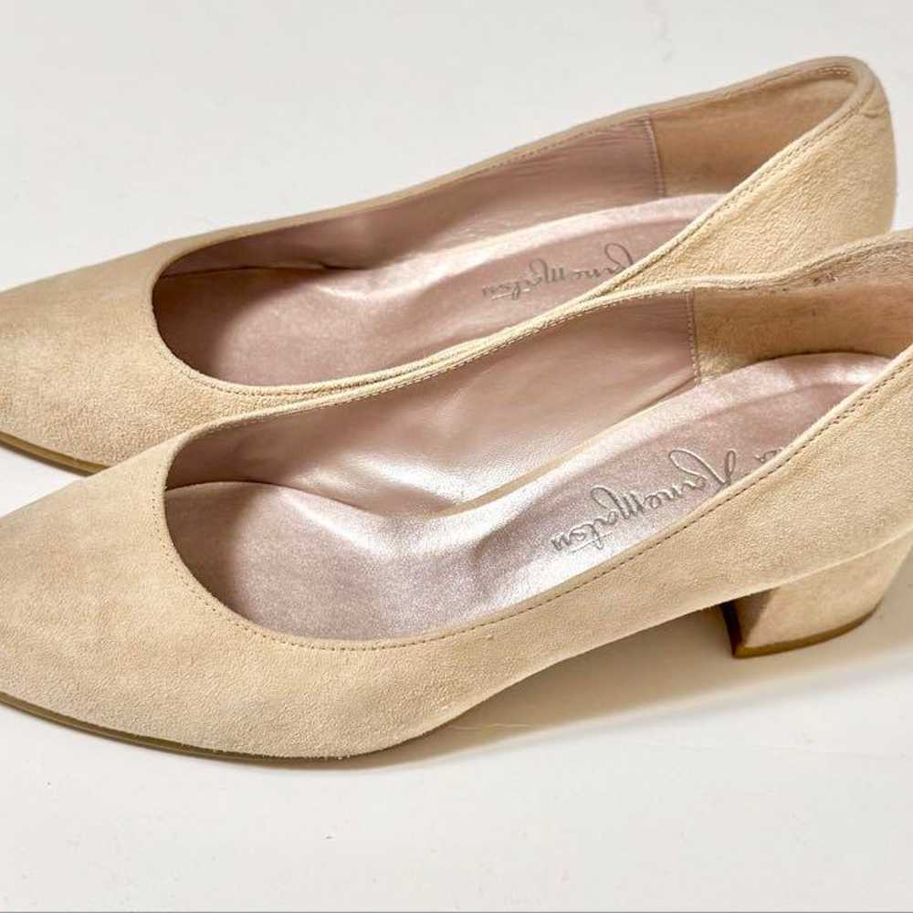 【Excellent Condition】Ginza Kanematsu Suede Pumps … - image 4