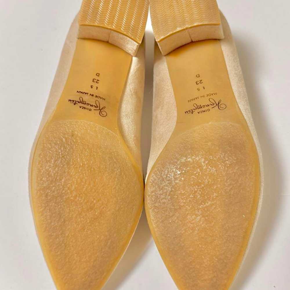 【Excellent Condition】Ginza Kanematsu Suede Pumps … - image 6