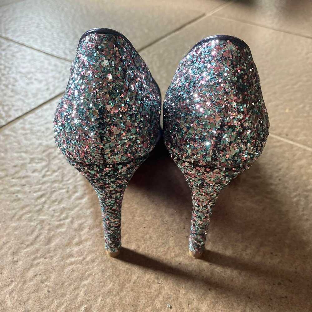 Diana Glitter Pumps - image 2