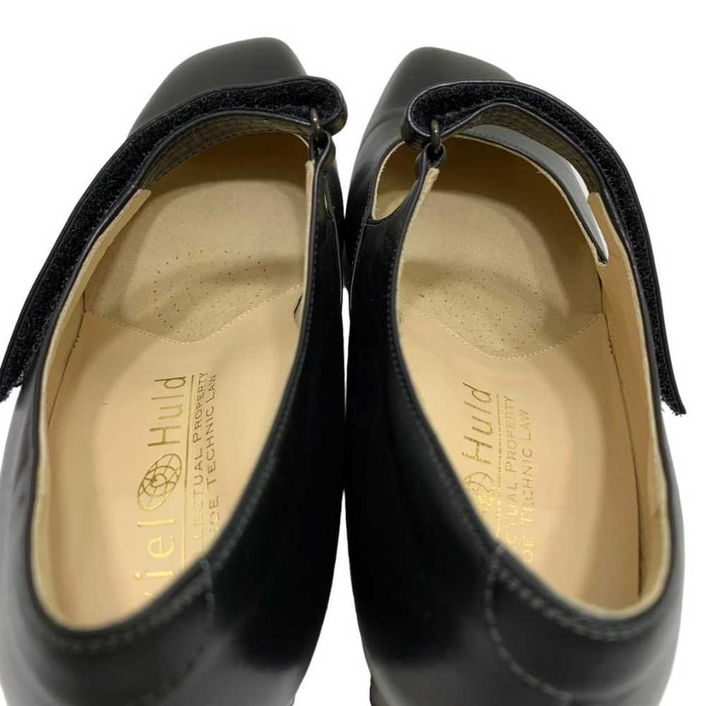 【Excellent condition】Field Felt (23) Pumps Square… - image 10