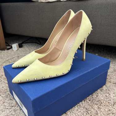 Stuart Weitzman Suede Pumps