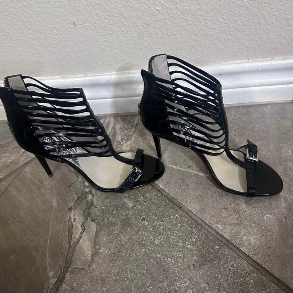 New Michael Kors Gladiator Black Sandals Heels Sz… - image 4