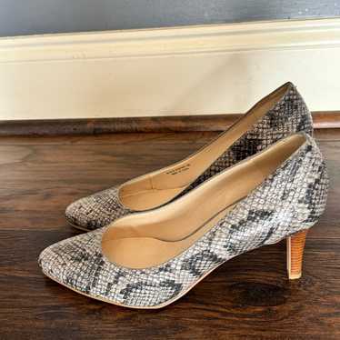 Cole Haan Snake Skin Heels