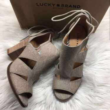 Lucky brand heels