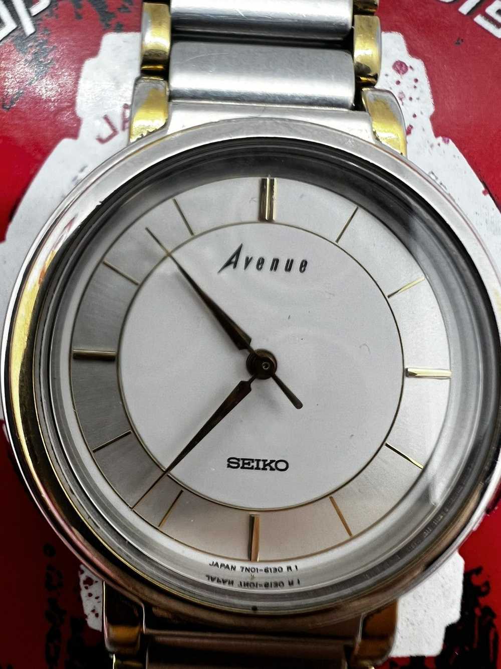 Seiko × Vintage × Watch Vintage Seiko Avenue 7N01… - image 2