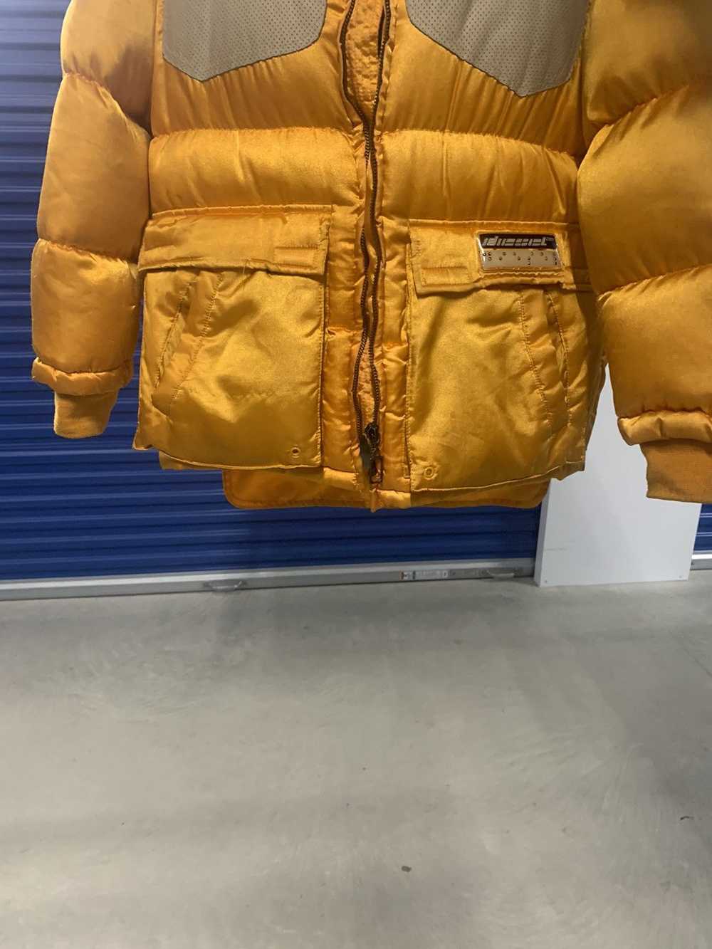 Diesel Down puffer jacket with hoodie - image 2