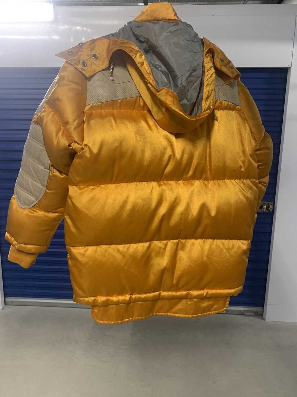 Diesel Down puffer jacket with hoodie - image 8