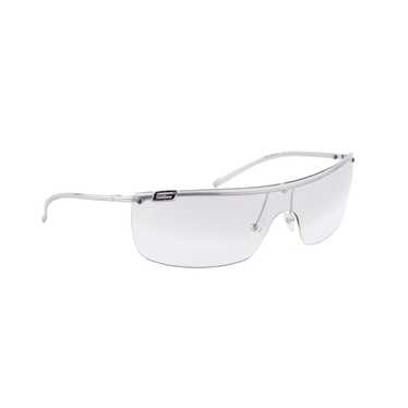 Gucci Vintage Gucci GG 1719S Silver Logo Shield R… - image 1