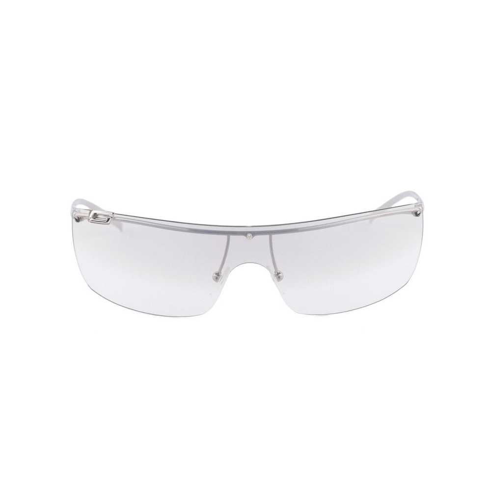 Gucci Vintage Gucci GG 1719S Silver Logo Shield R… - image 2