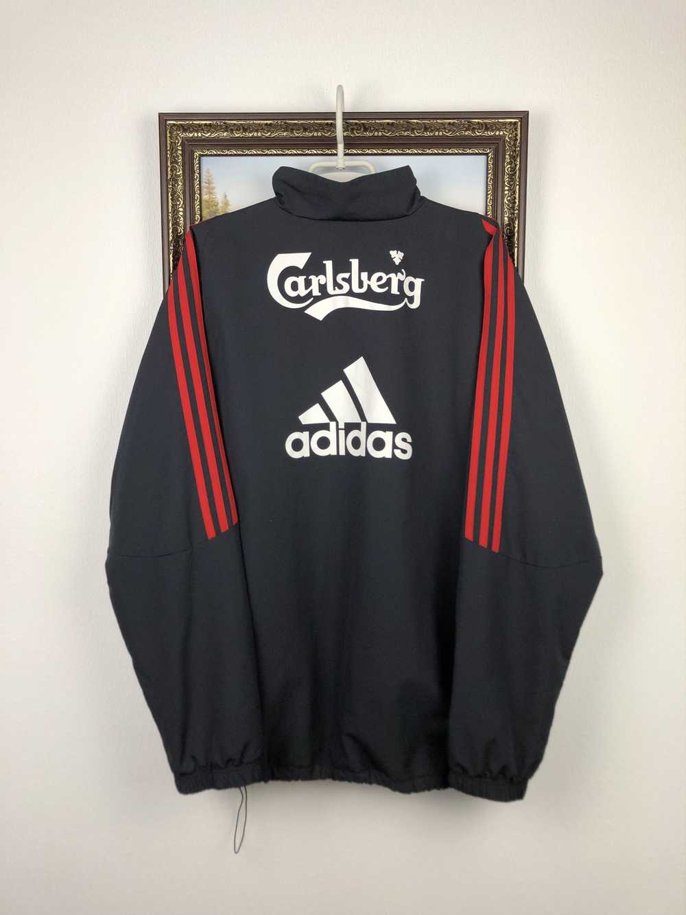 Adidas × Rare × Vintage Vintage Adidas Liverpool … - image 7