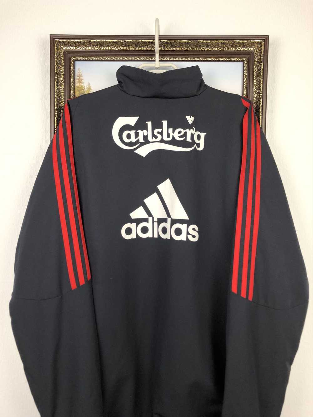 Adidas × Rare × Vintage Vintage Adidas Liverpool … - image 8