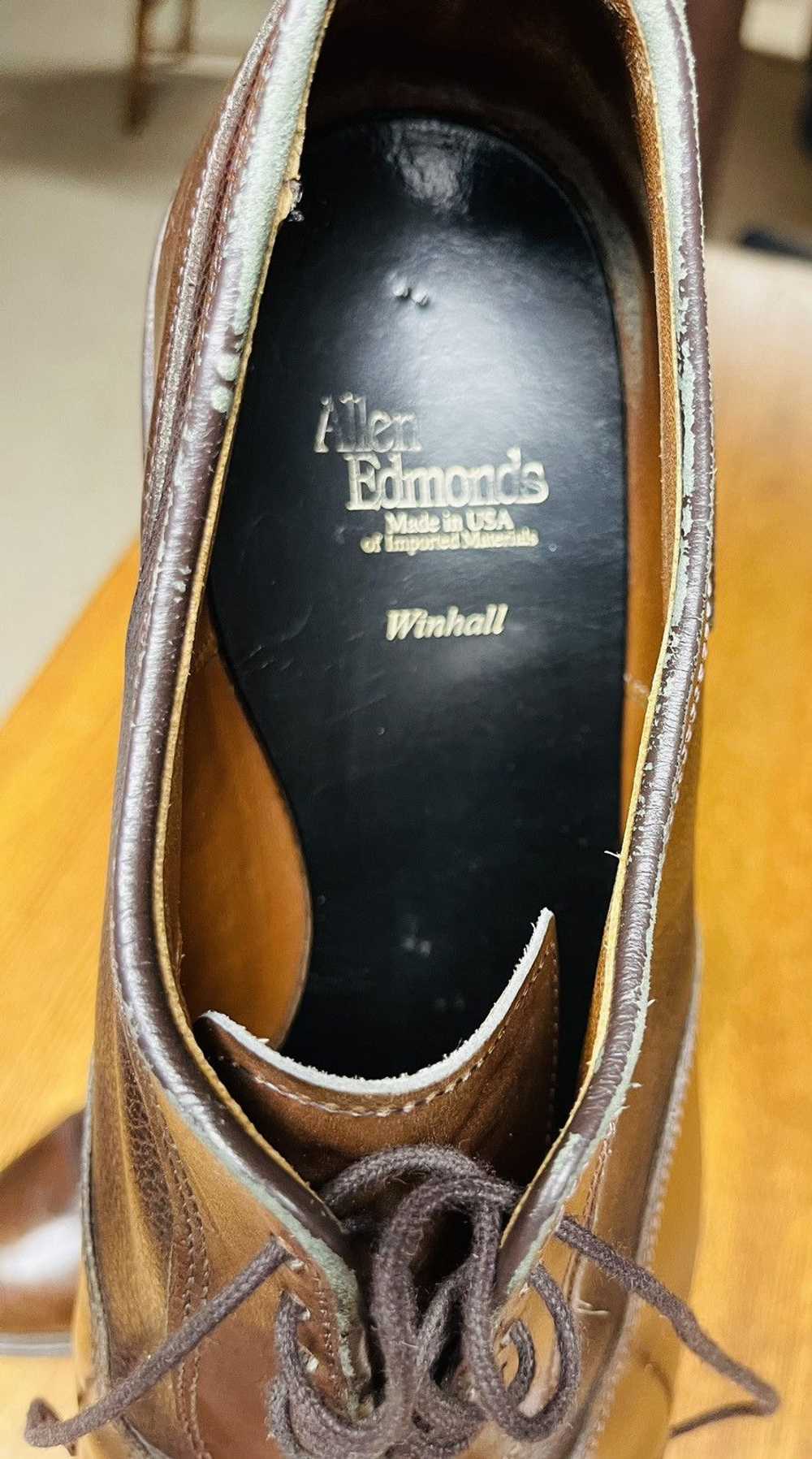 Allen Edmonds Allen Edmonds “Windhall” Men’s Brow… - image 7