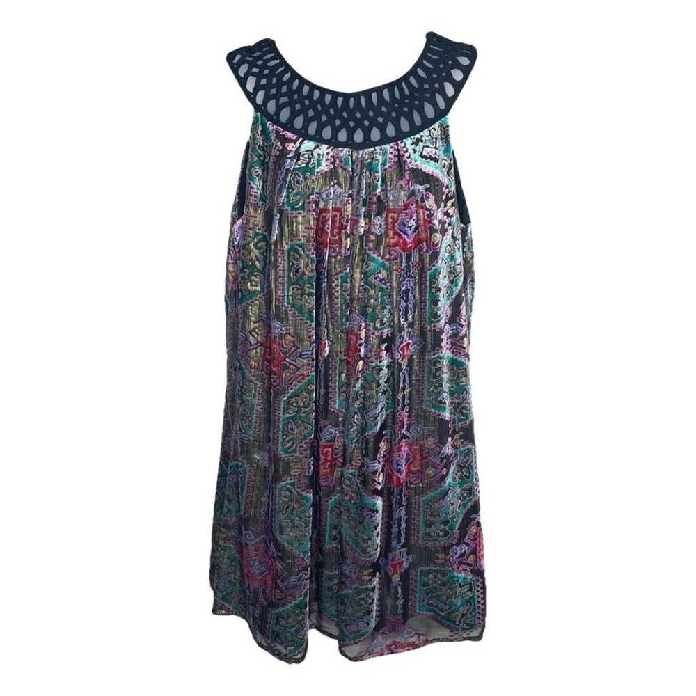 Anthropologie Silk mini dress - image 1