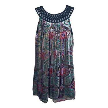 Anthropologie Silk mini dress - image 1