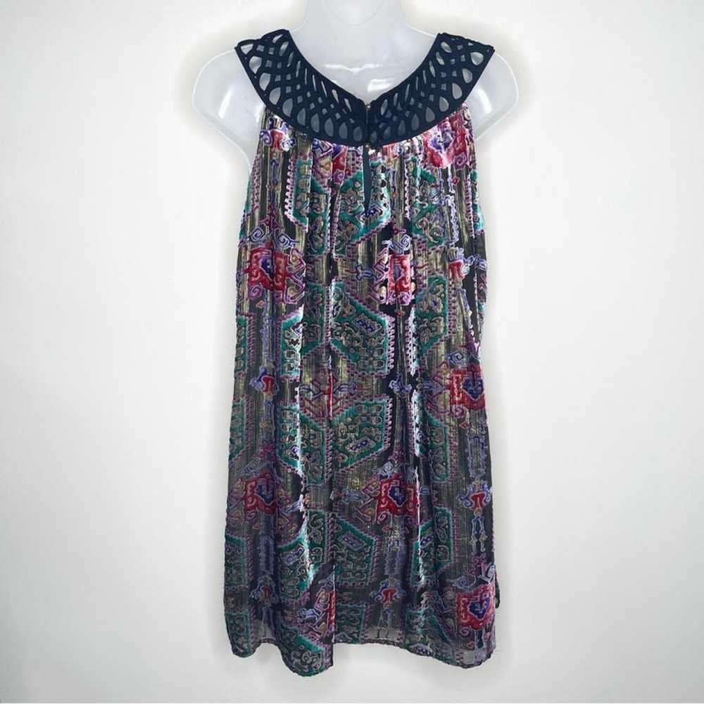 Anthropologie Silk mini dress - image 2