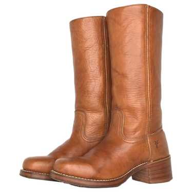 Frye Leather riding boots