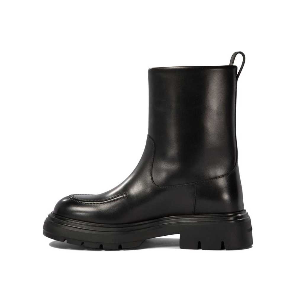 Salvatore Ferragamo Leather ankle boots - image 3