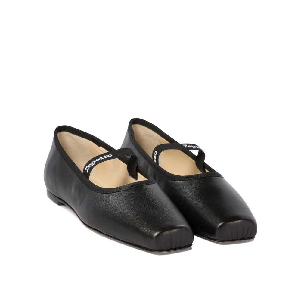 Repetto Leather ballet flats - image 2