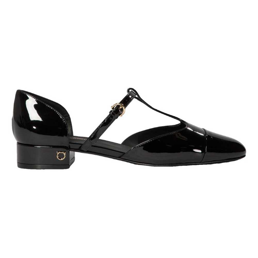 Salvatore Ferragamo Leather ballet flats - image 1