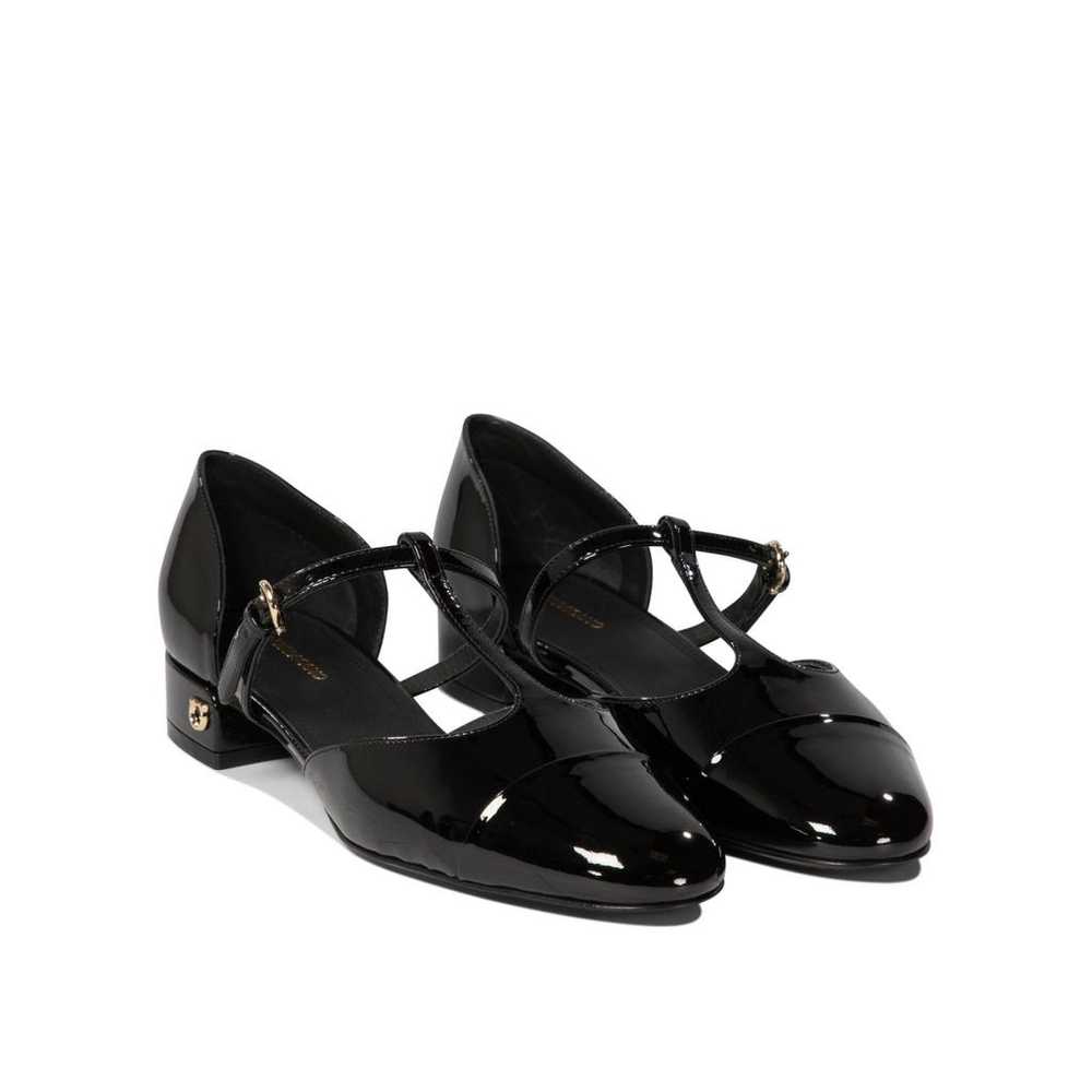 Salvatore Ferragamo Leather ballet flats - image 2